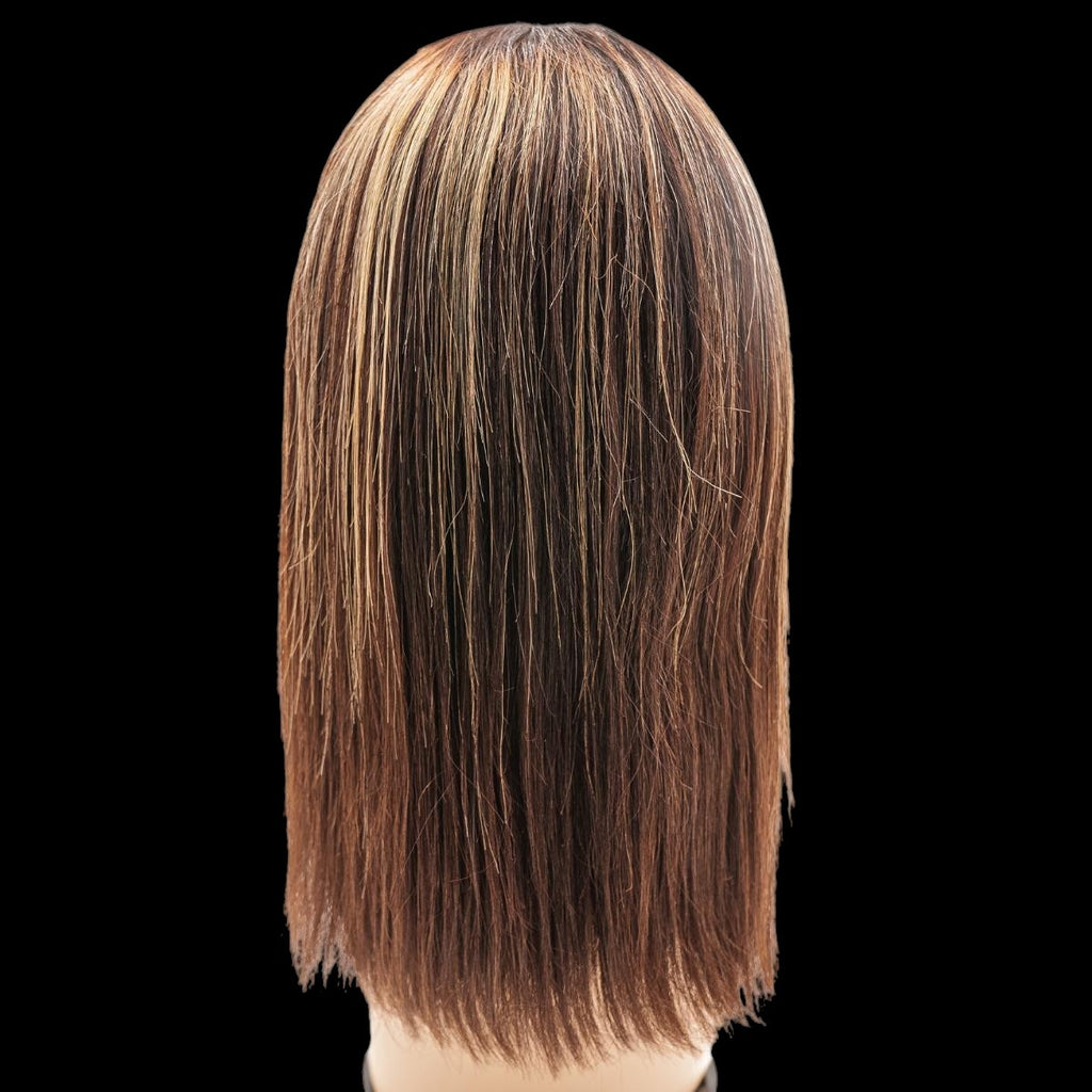Buttercup 13x4 Transparent Lace Front 100% Human Hair Bob Wig by Private Label