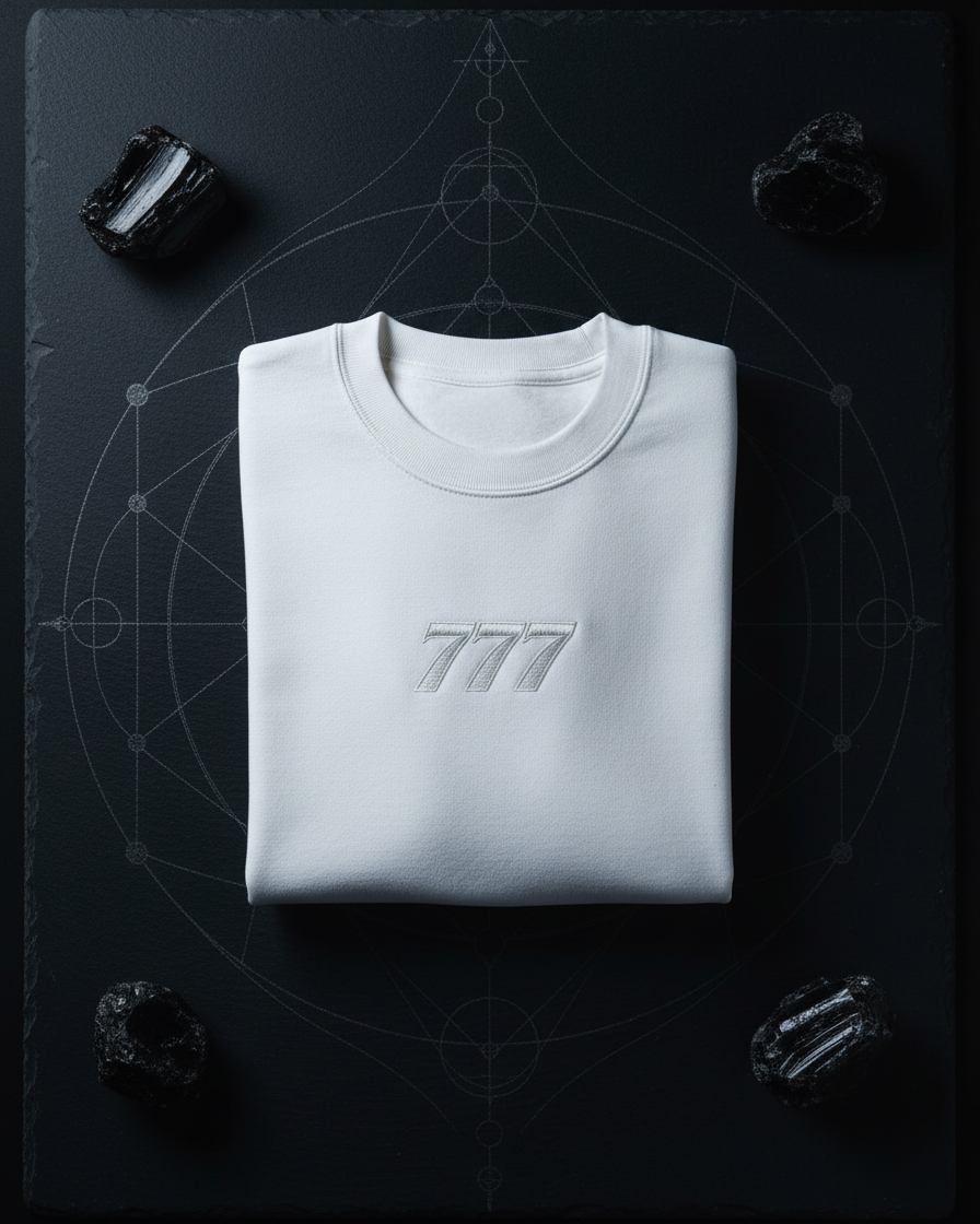 777 Divine Fit-White - AetherLux.Shop