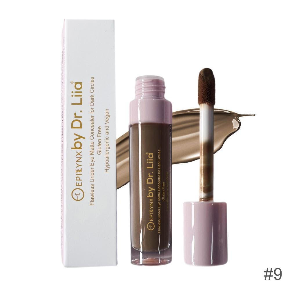 Flawless Matte Concealer – Vegan, Gluten-Free, Full Coverage & Long-Wearing by EpiLynx