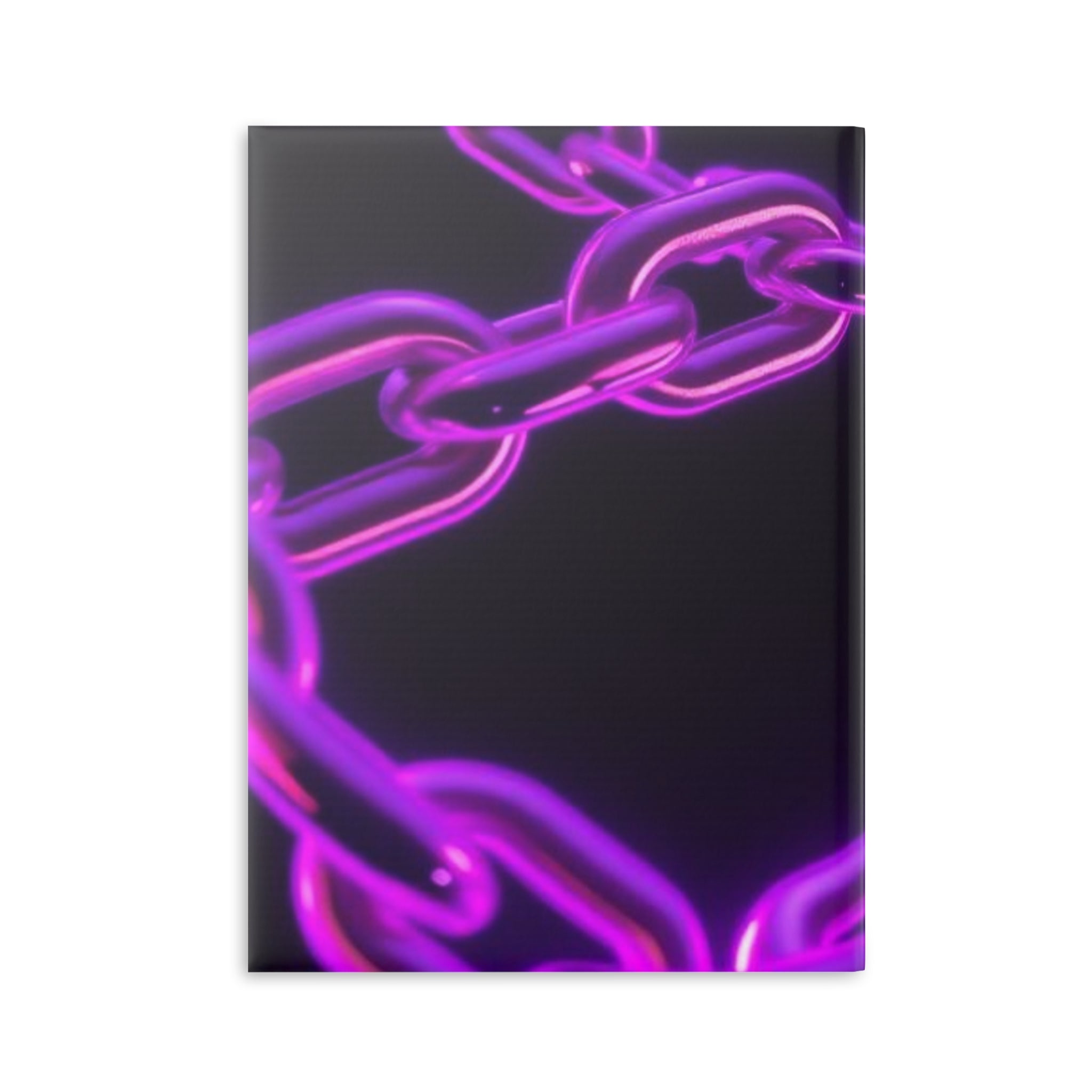 Royal Aura: Broken Chains Hardcover Notebook with Puffy Covers