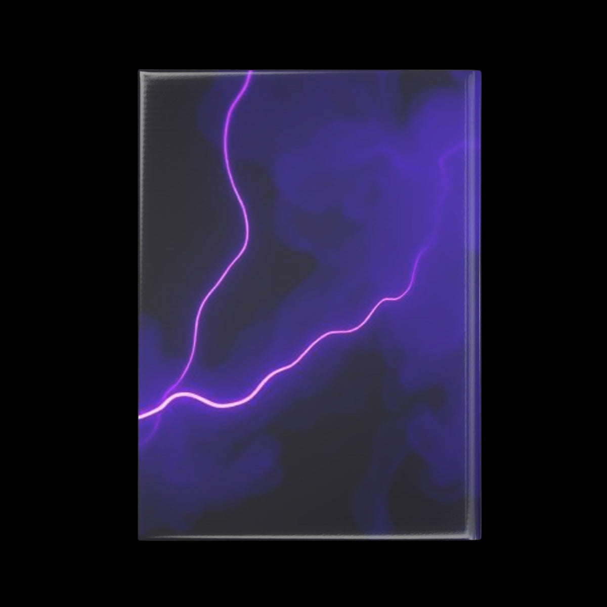 Royal Aura: Thunder & Lightening Hardcover Notebook with Puffy Covers - AetherLux.Shop