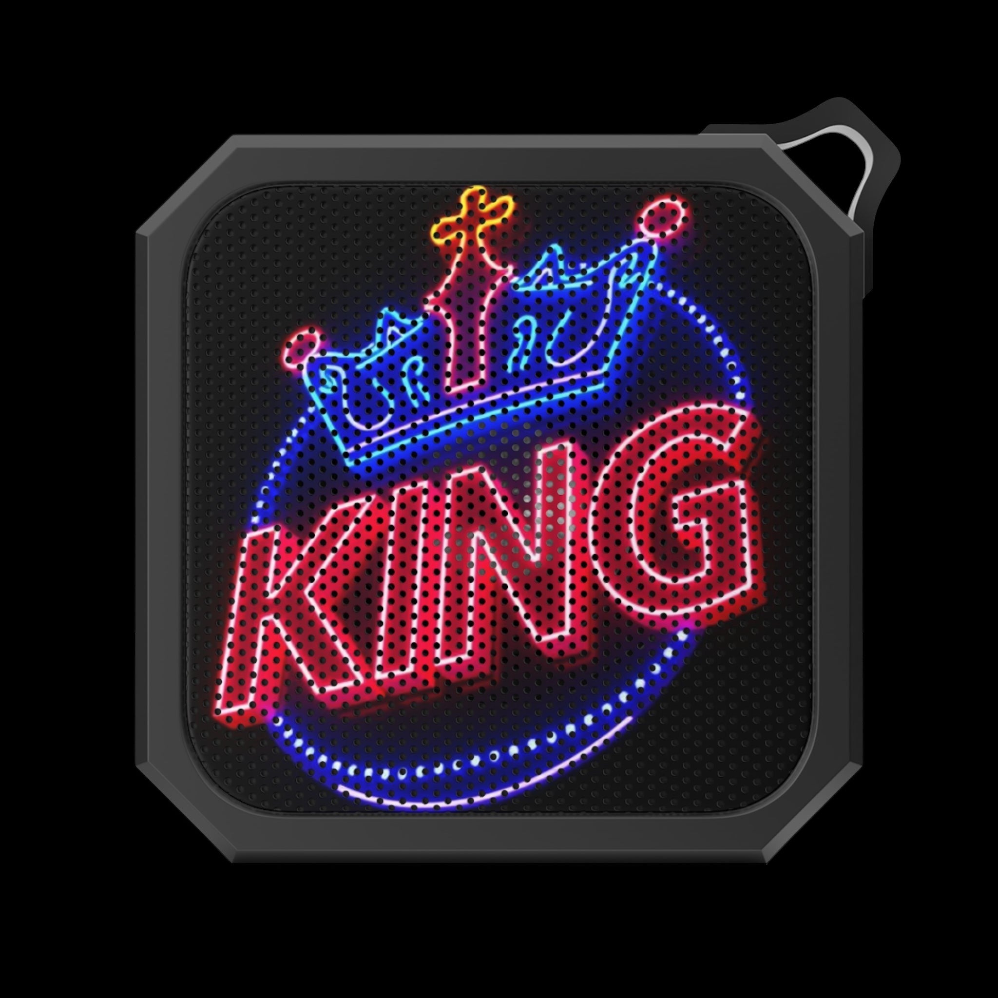 King Outdoor Bluetooth Speaker by Printify
