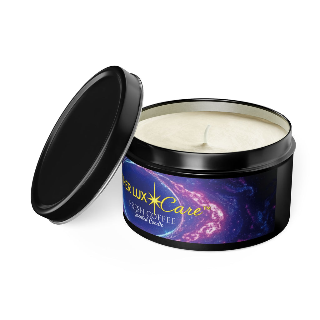 Fresh Coffee Tin Candles