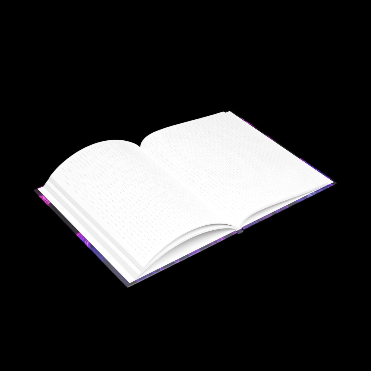 Royal Aura: Royal Family Hardcover Notebook with Puffy Covers - AetherLux.Shop