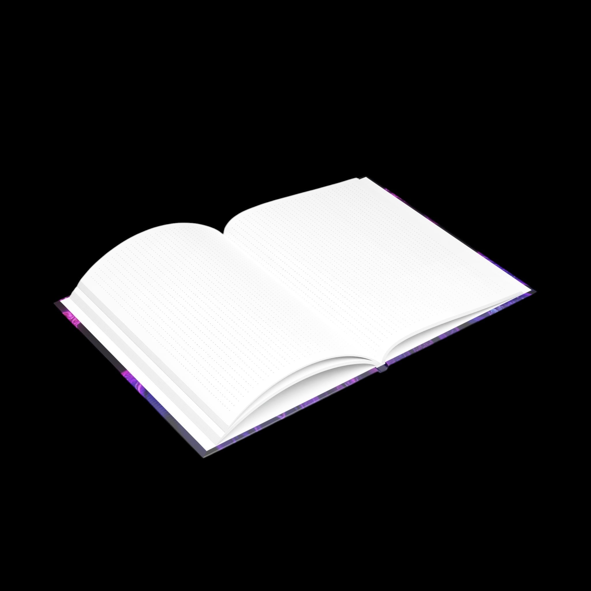 Royal Aura: Royal Family Hardcover Notebook with Puffy Covers by Printify