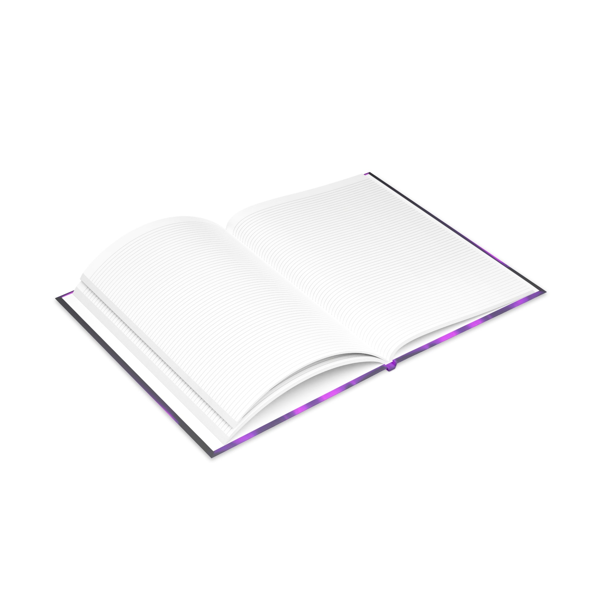 Royal Aura: Front Room Hardcover Notebook with Puffy Covers