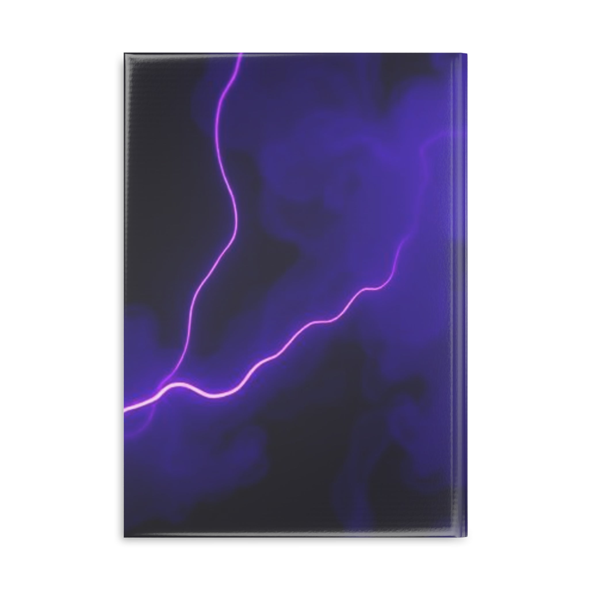Royal Aura: Thunder & Lightening Hardcover Notebook with Puffy Covers