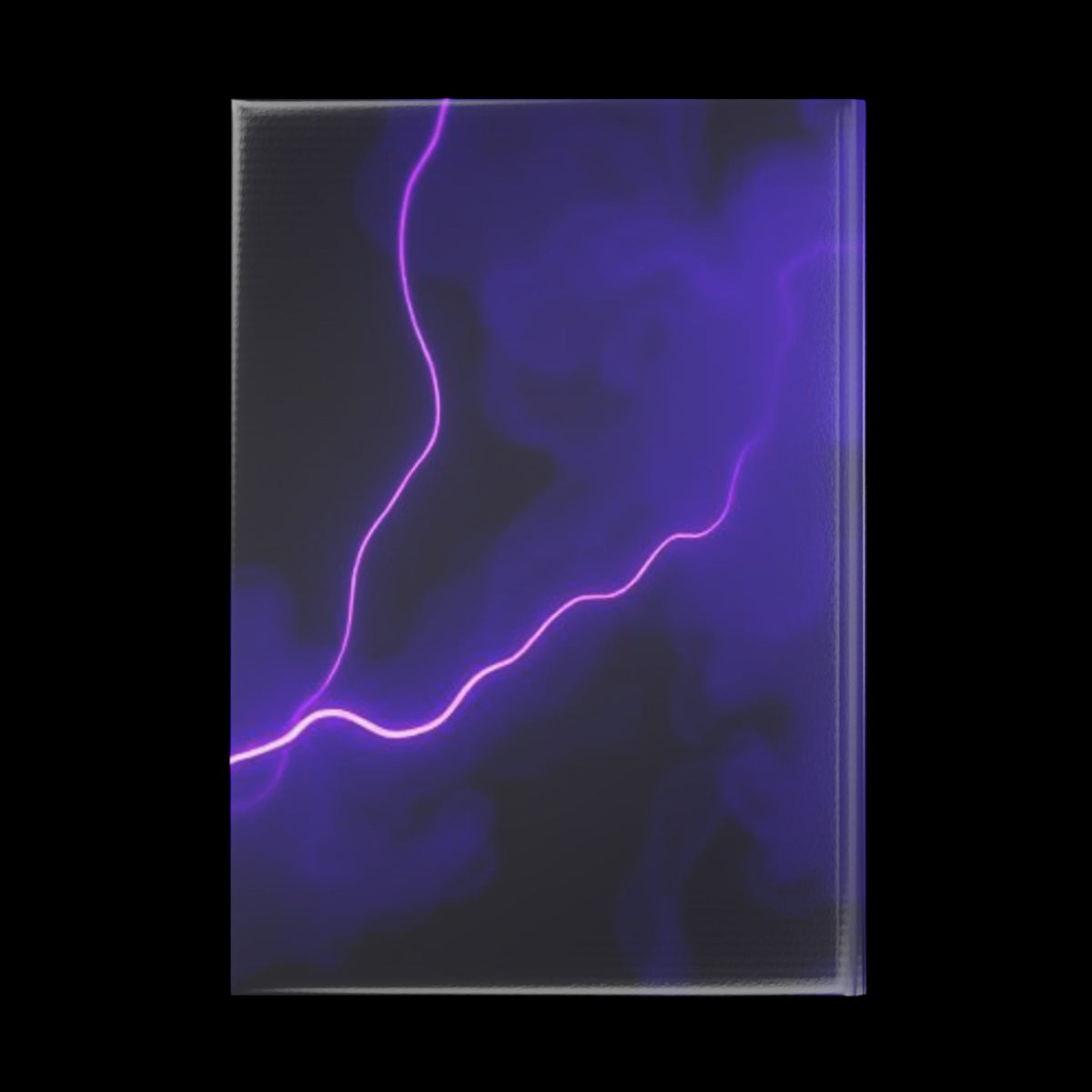 Royal Aura: Thunder & Lightening Hardcover Notebook with Puffy Covers - AetherLux.Shop