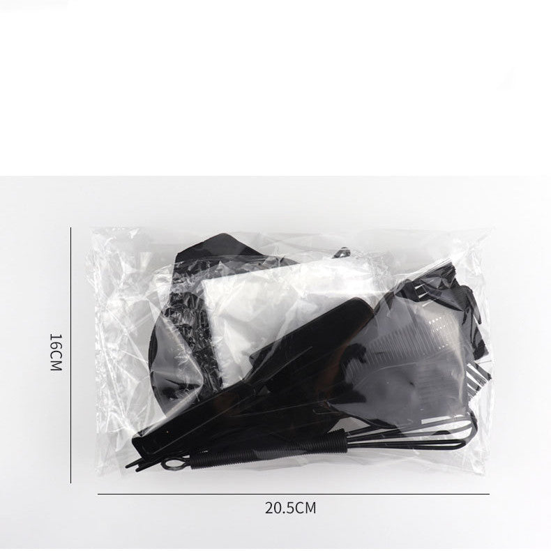 Hair Color Tool Set 11 Pieces Hair Salon Comb Brush Disposable