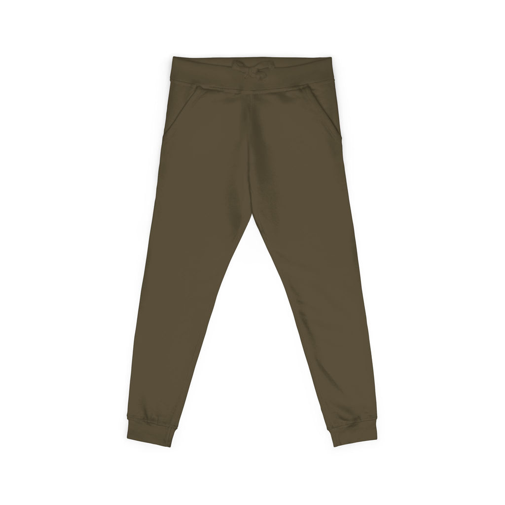 777 Fleece Sweatpants — Army Green