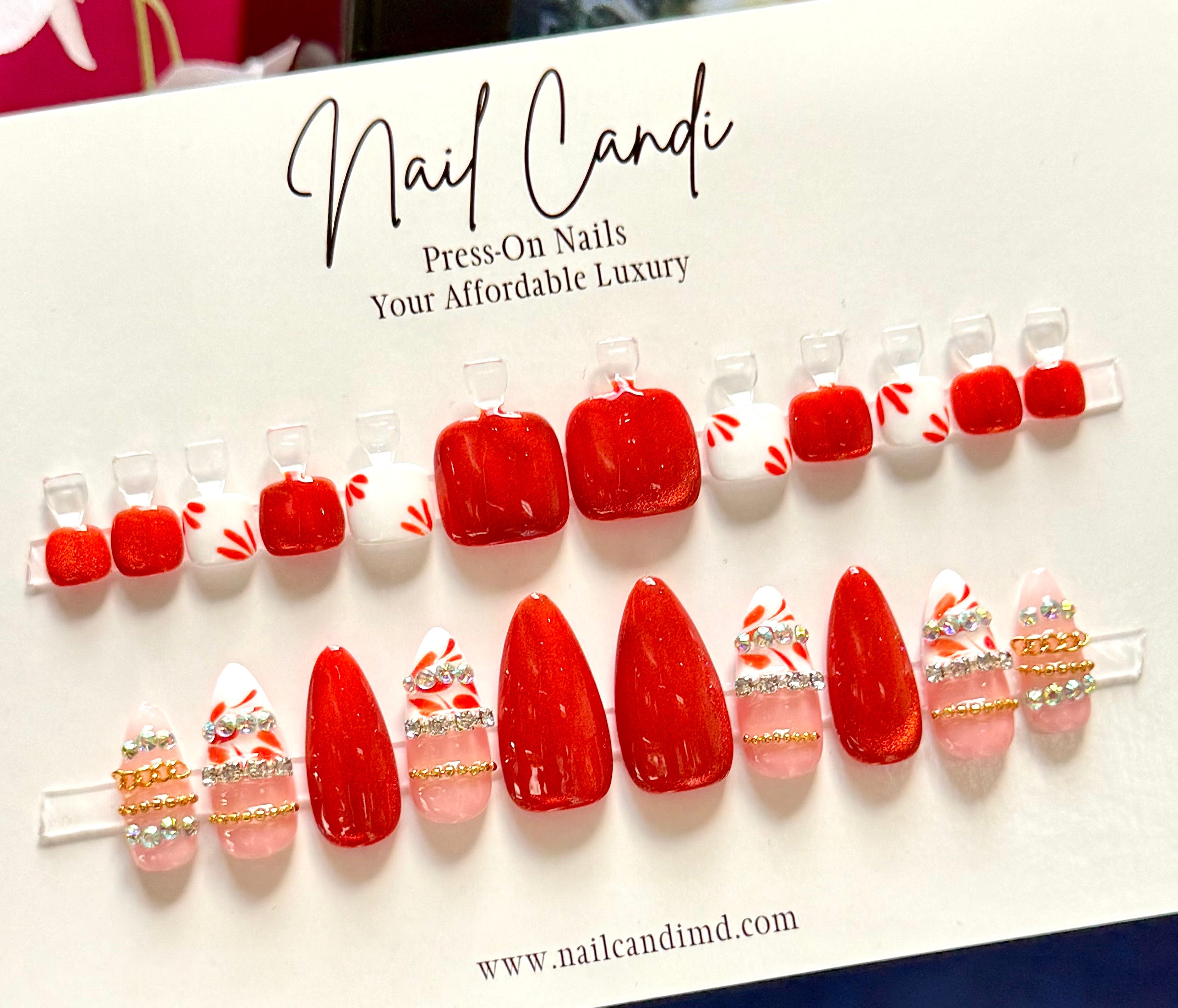 MP18 - Handmade Gel Mani & Pedi Set