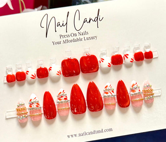 MP18 - Handmade Gel Mani & Pedi Set