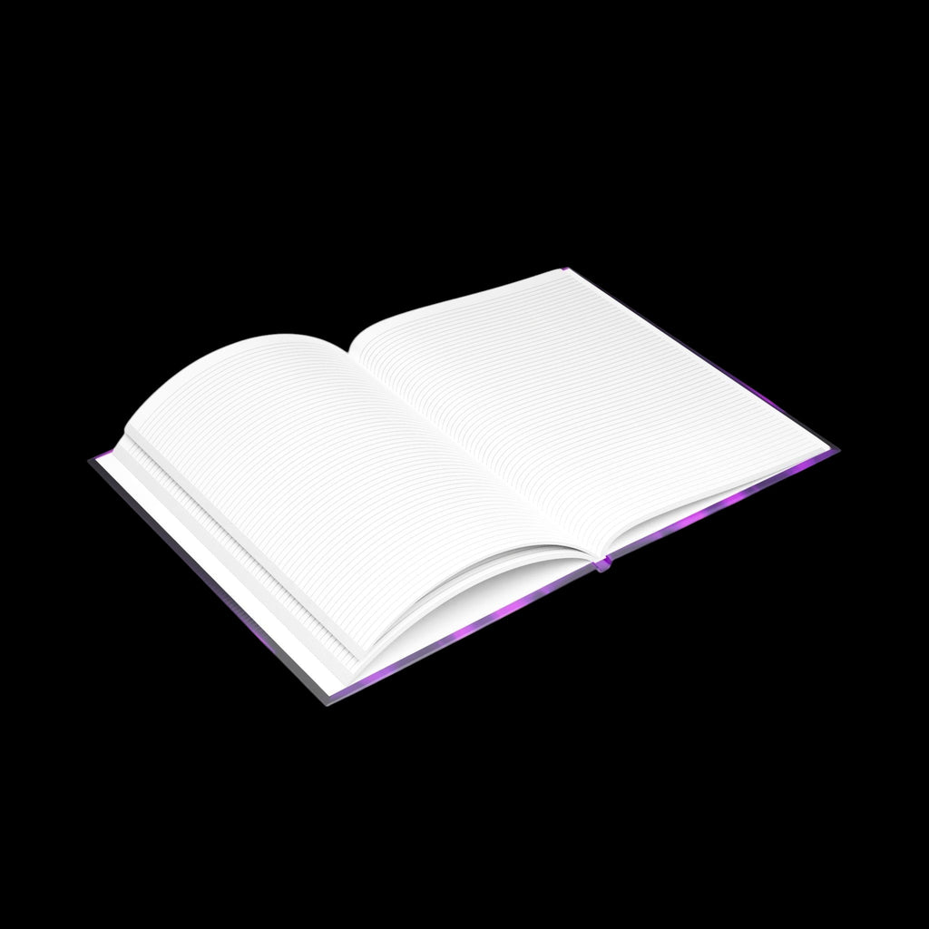 Royal Aura: Front Room Hardcover Notebook with Puffy Covers by Printify