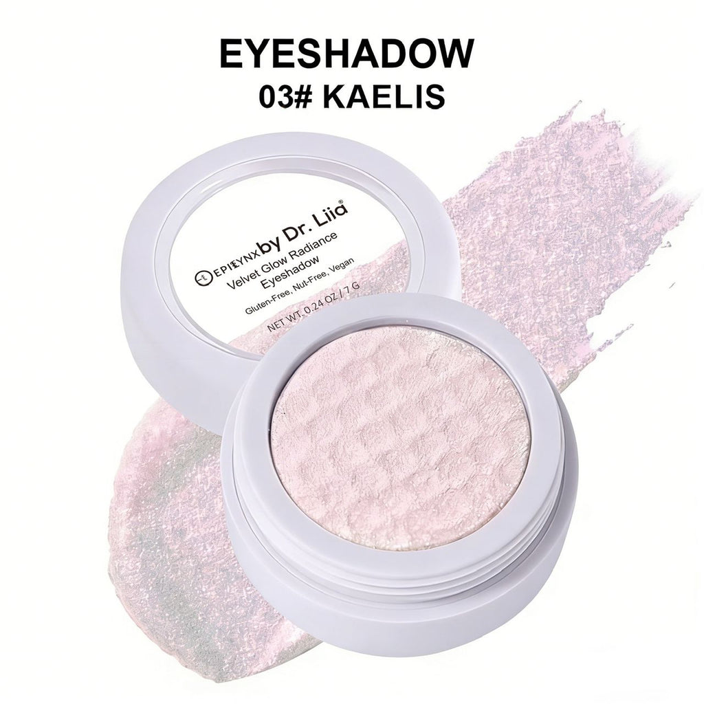 Velvet Glow Radiance Eyeshadow - Vegan, Gluten-Free, Nut-Free, Egg-Free by EpiLynx