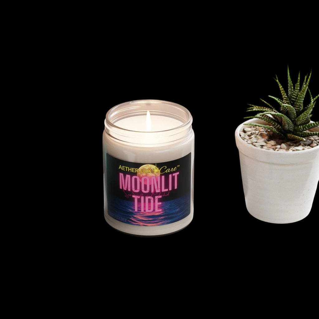 Moonlit Tide (Sea Salt + Orchid) 9oz. by Printify