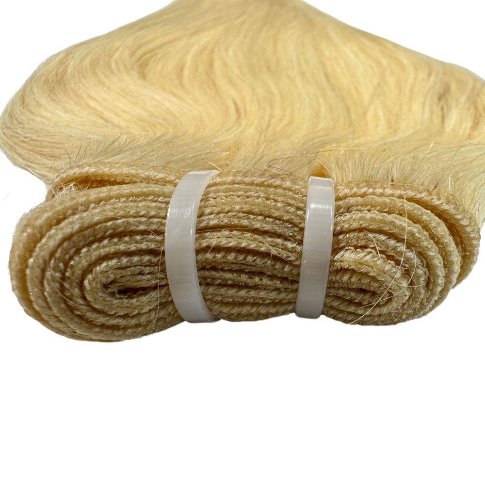 Raw Blonde Straight 100% Human Hair Bundles by Private Label