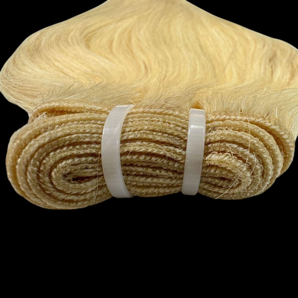 Raw Blonde Straight 100% Human Hair Bundles by Private Label
