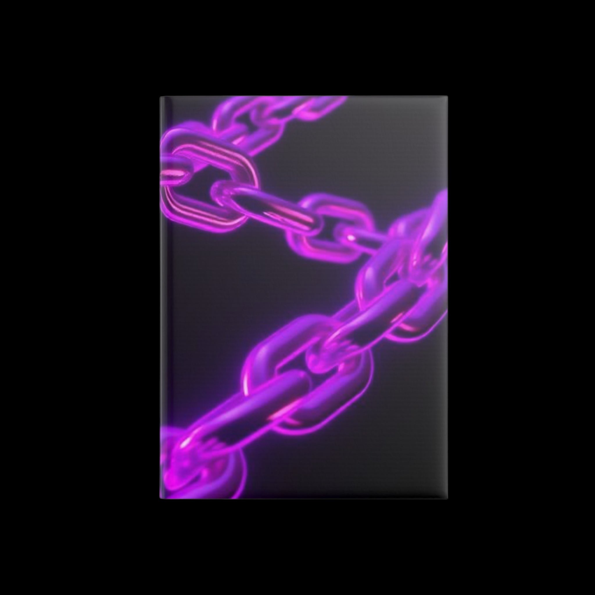 Royal Aura: Broken Chains Hardcover Notebook with Puffy Covers by Printify