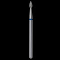DIAMOND NAIL DRILL BIT, "DROP", BLUE, HEAD DIAMETER 2.3/5MM (FA40B023/5) - STALEKS™ by kvadrat store