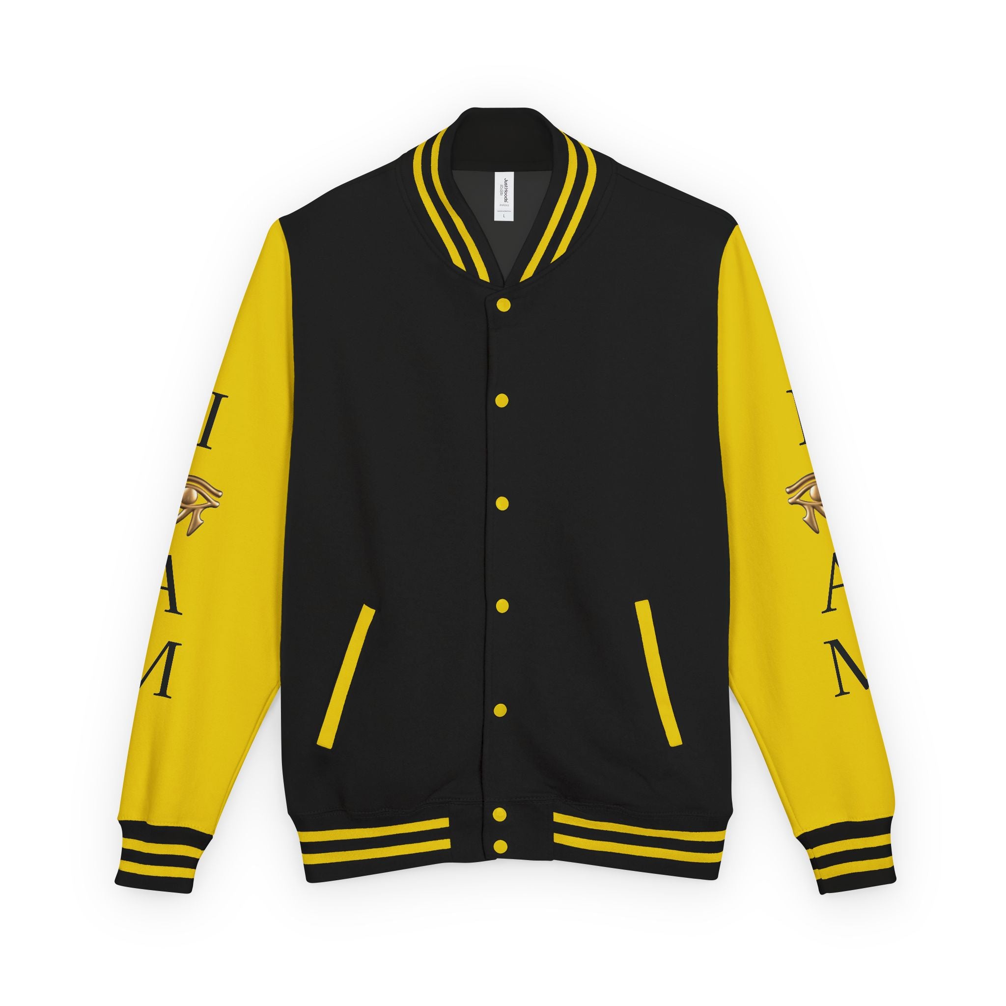 I Am That I Am Ankh Letterman Jacket