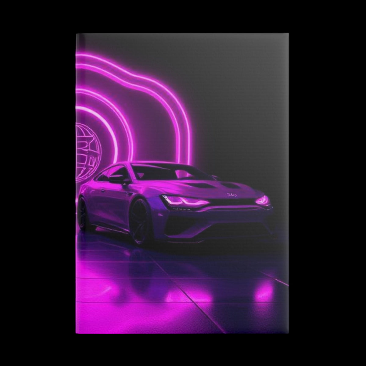 Royal Aura: Luxury Cars Hardcover Notebook with Puffy Covers - AetherLux.Shop
