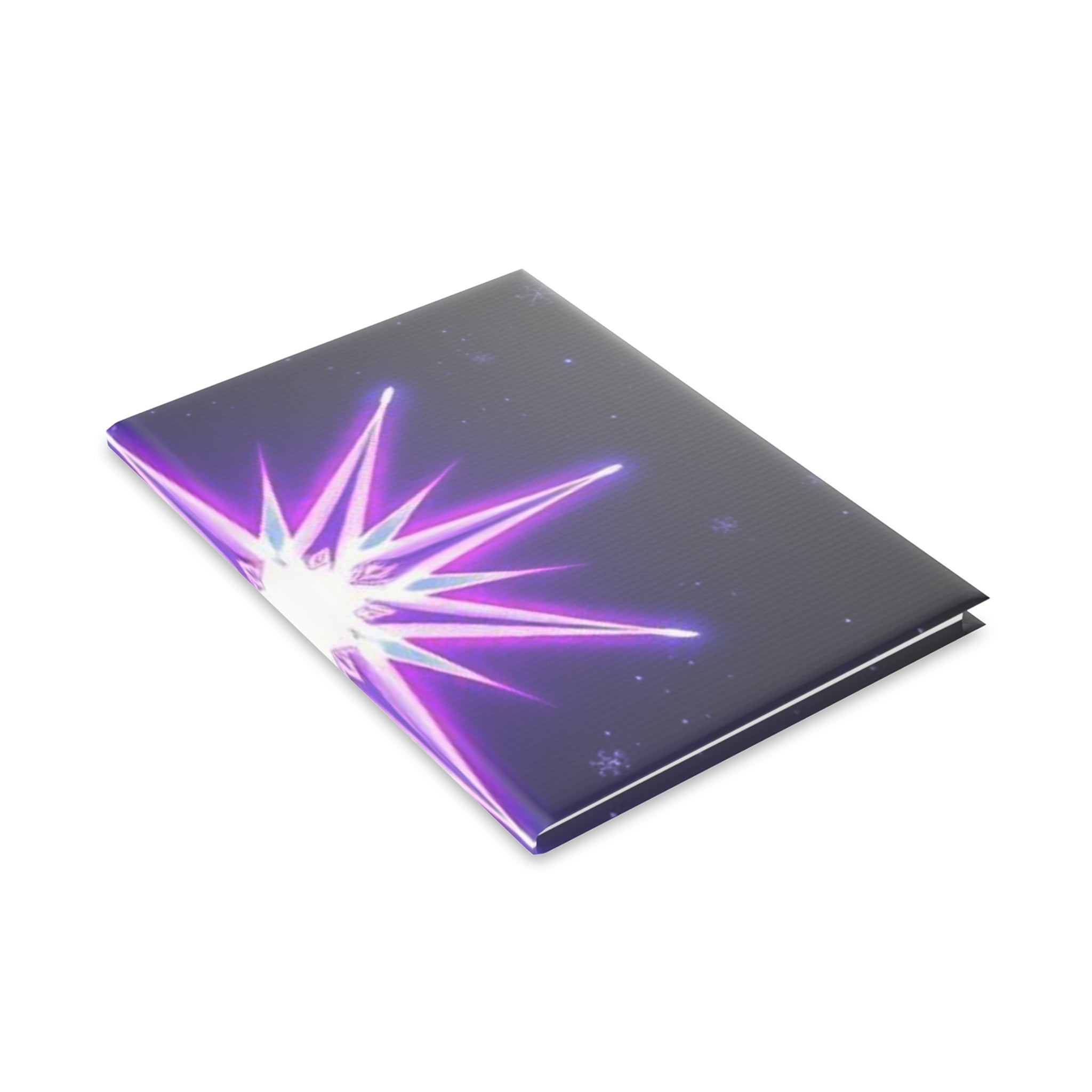 Royal Aura: Yule Star Glow Hardcover Notebook with Puffy Covers