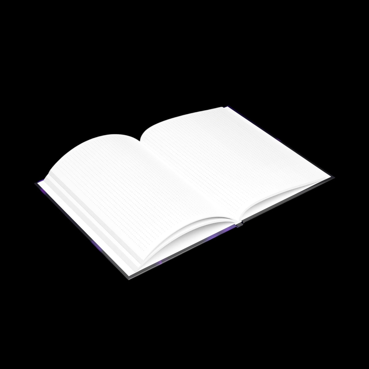 Royal Aura: Mystic Aura Hardcover Notebook with Puffy Covers - AetherLux.Shop