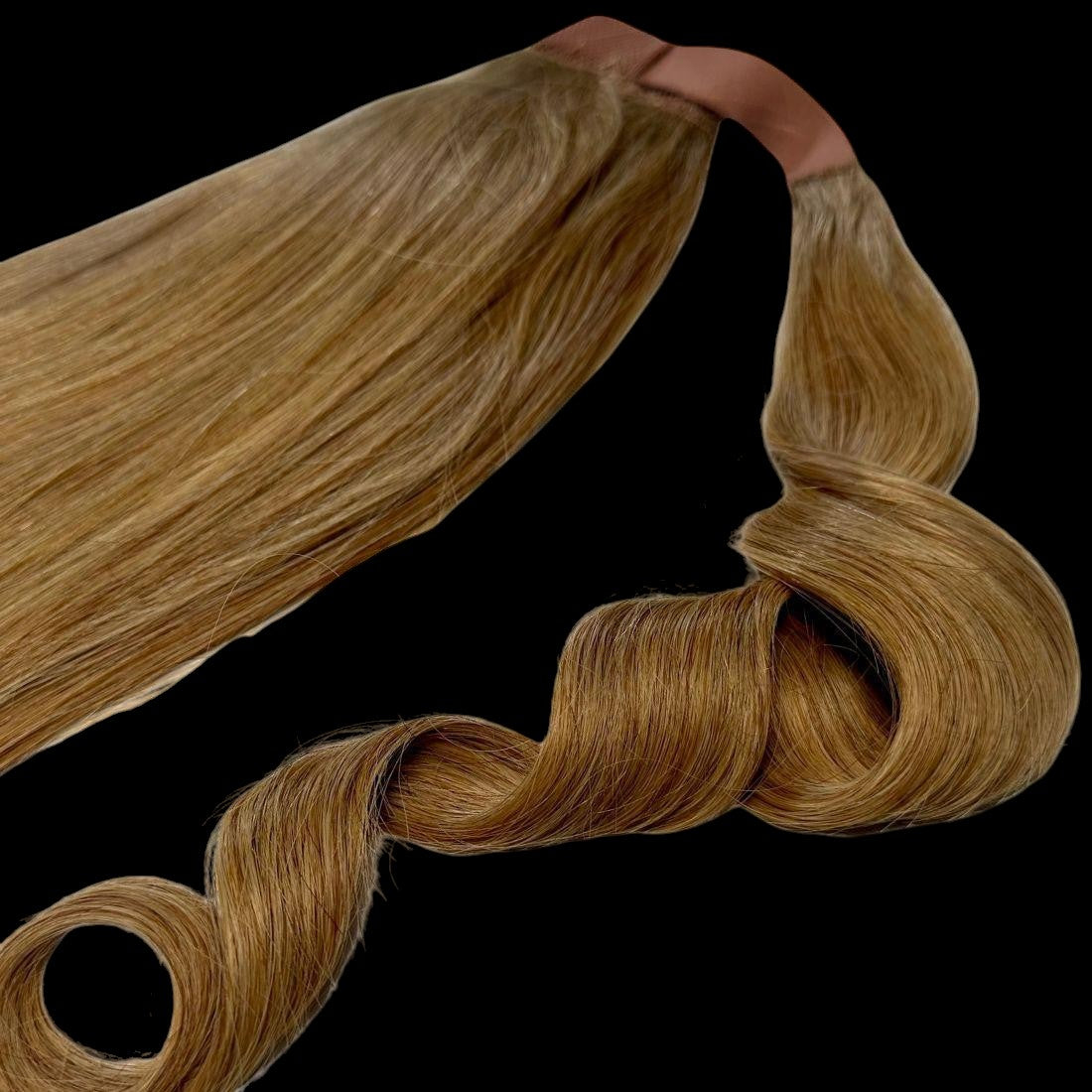 Honey Blonde 100% Human Hair Ponytail Extension by Private Label
