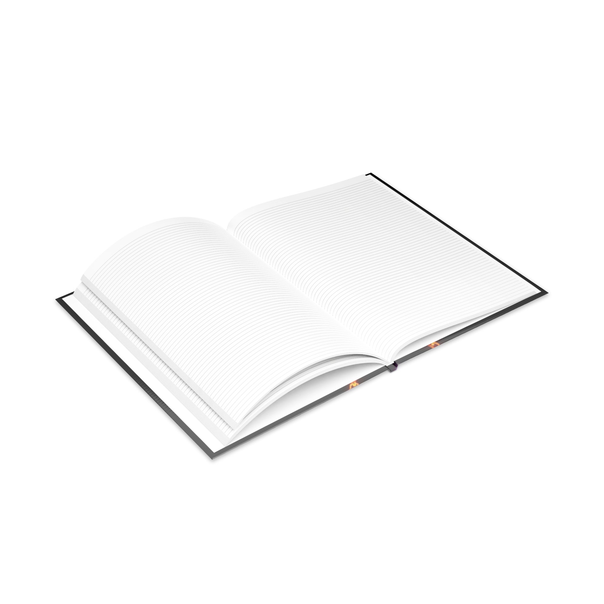 Royal Aura: The Goat Hardcover Notebook with Puffy Covers