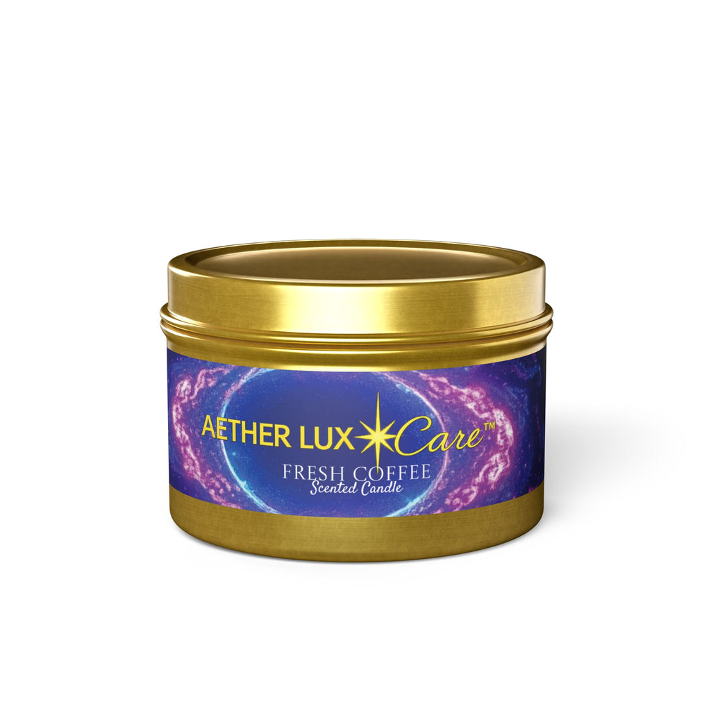 Fresh Coffee Tin Candles