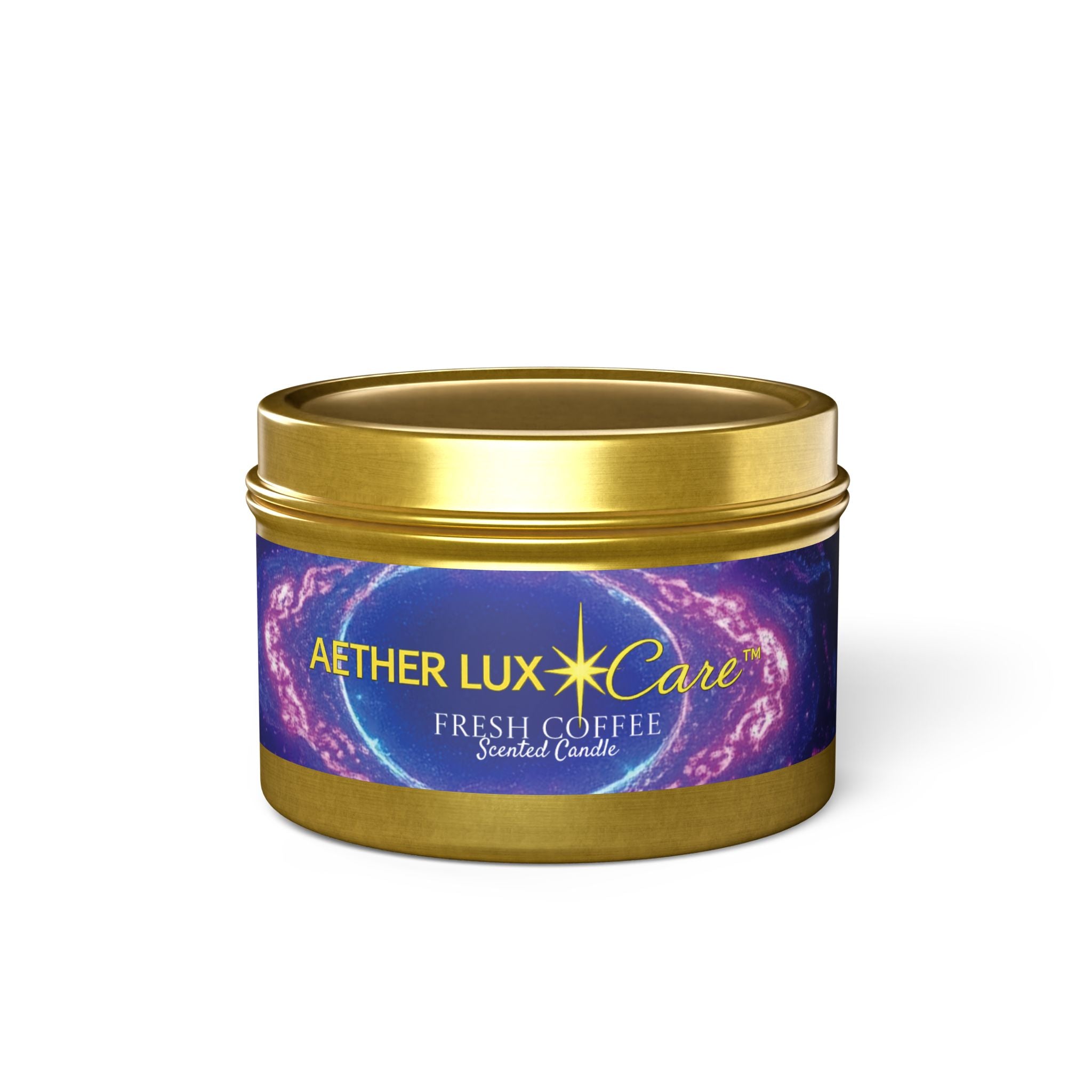 Fresh Coffee Tin Candles