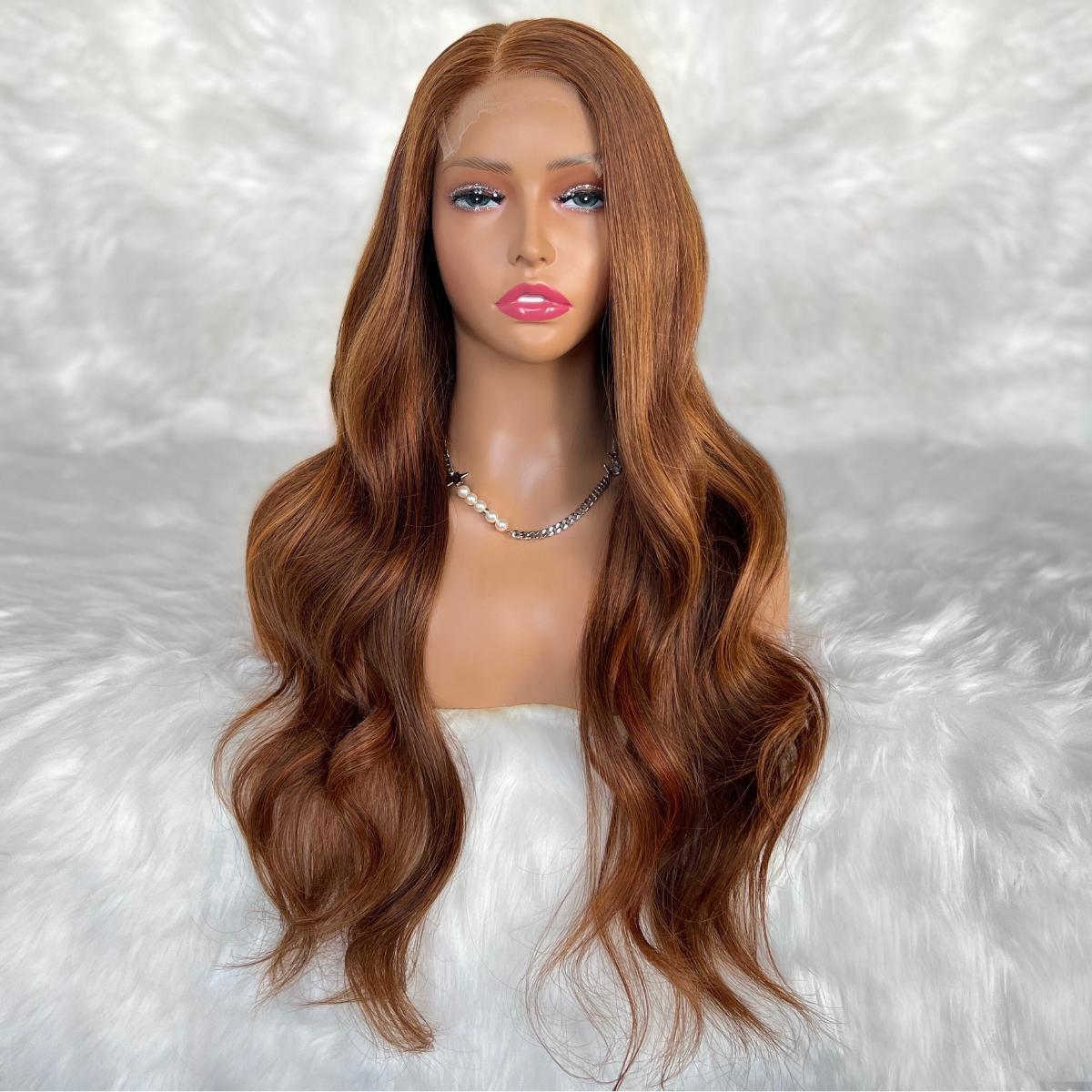 Tempest Glueless 5x5 HD Lace Professionally Colored 100% Human Hair Closure Wig by Private Label