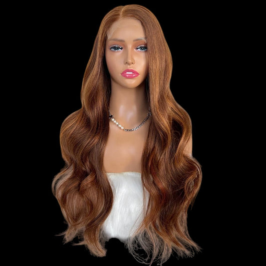 Tempest Glueless 5x5 HD Lace Professionally Colored 100% Human Hair Closure Wig by Private Label