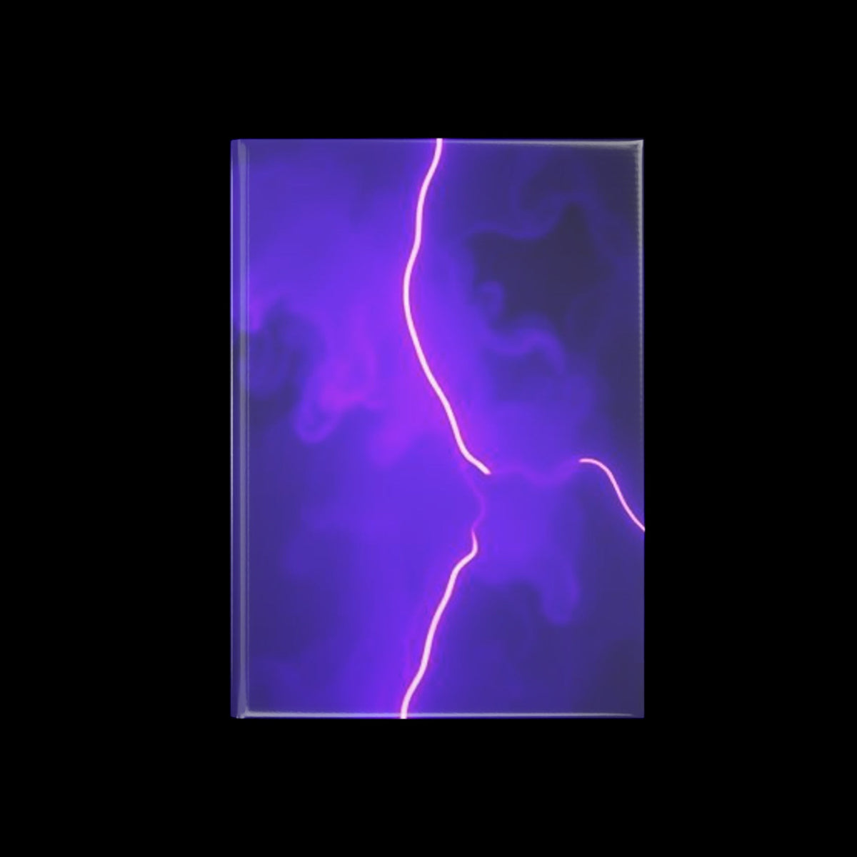 Royal Aura: Thunder & Lightening Hardcover Notebook with Puffy Covers - AetherLux.Shop