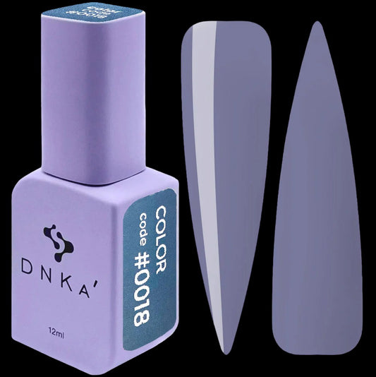 GEL POLISH COLOR #0018 12ml - DNKa™ by kvadrat store
