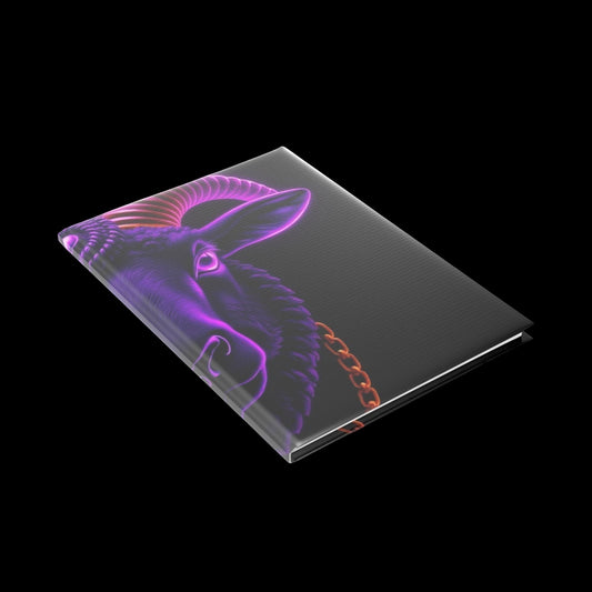Royal Aura: Black Sheep Hardcover Notebook with Puffy Covers - AetherLux.Shop