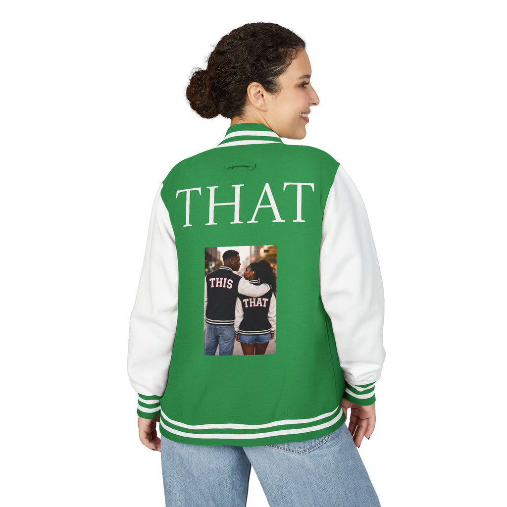 "That" Couple's Letterman Jacket