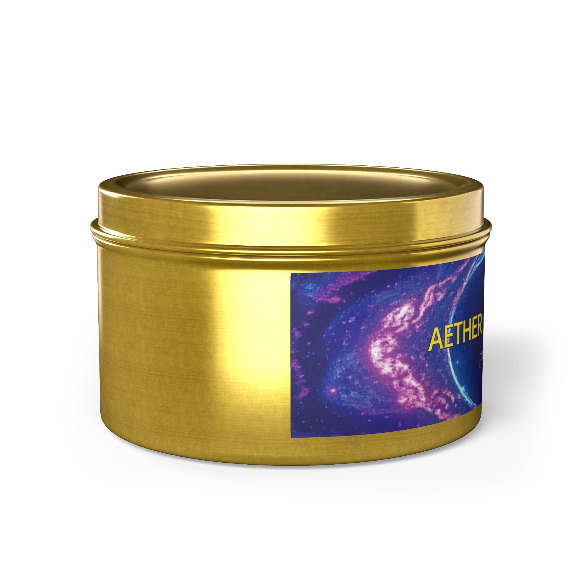 Fresh Coffee Tin Candles
