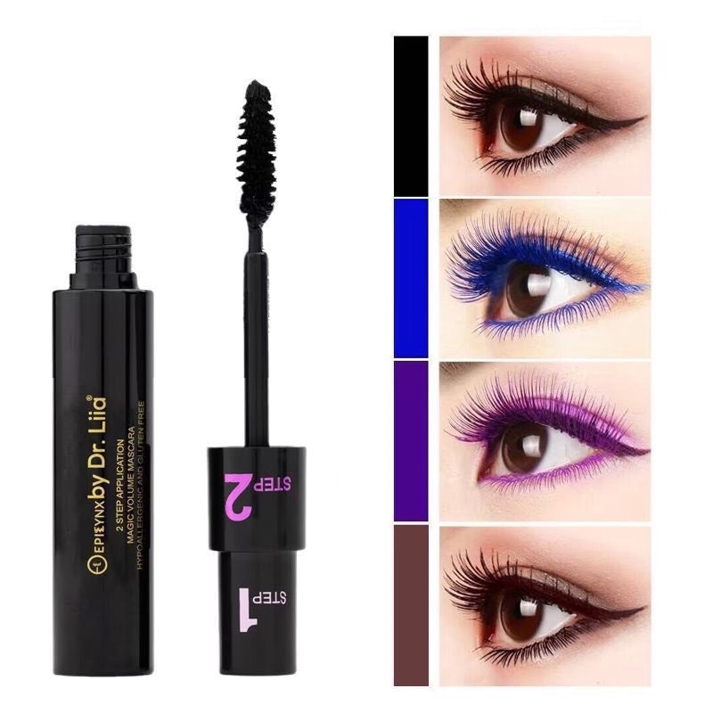 Magic Lengthening & Volumizing Mascara – Vegan, Gluten-Free, Smudge-Resistant by EpiLynx