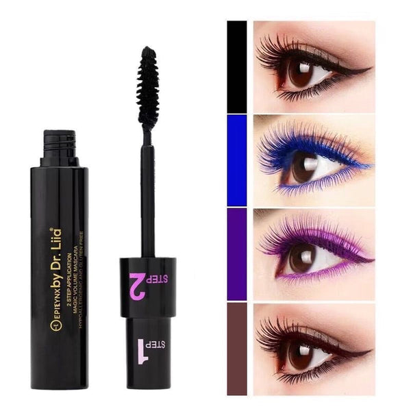 Magic Lengthening & Volumizing Mascara – Vegan, Gluten-Free, Smudge-Resistant by EpiLynx
