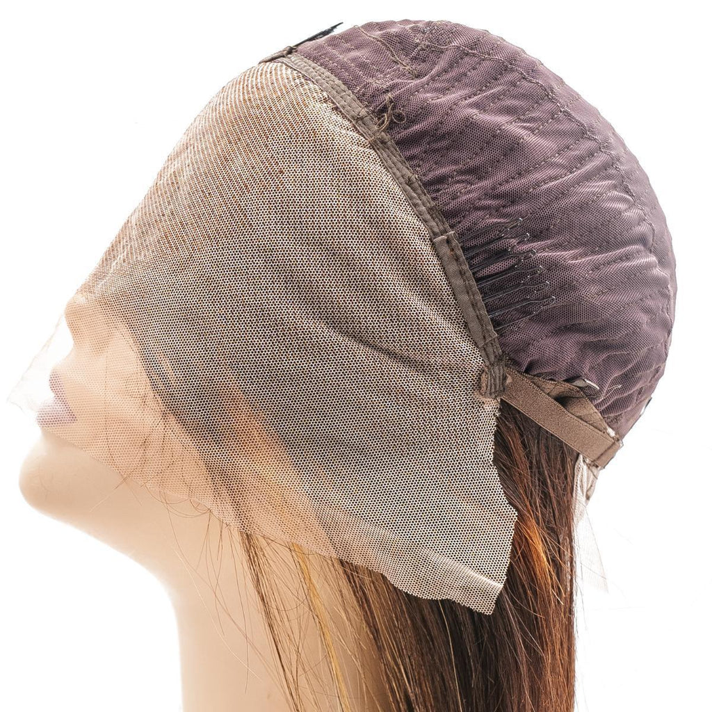 Buttercup 13x4 Transparent Lace Front 100% Human Hair Bob Wig by Private Label