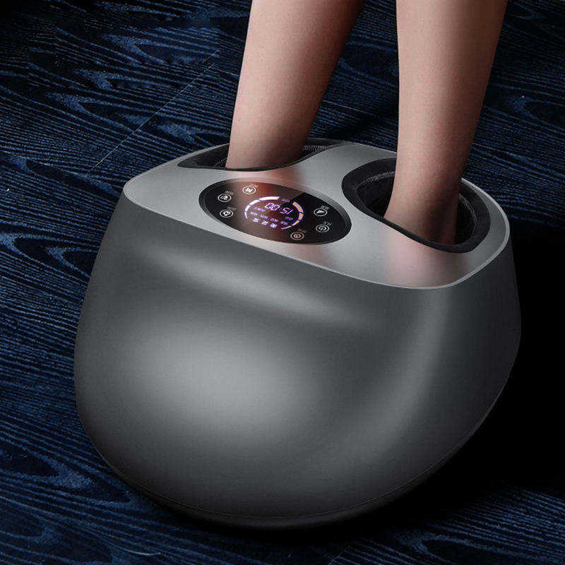 Foot Massager Equipment Feet Air Compression Foot Massager Vibrating Kneading Shiatsu Electric Heating Foot Massager by V.I.P Digital Presence