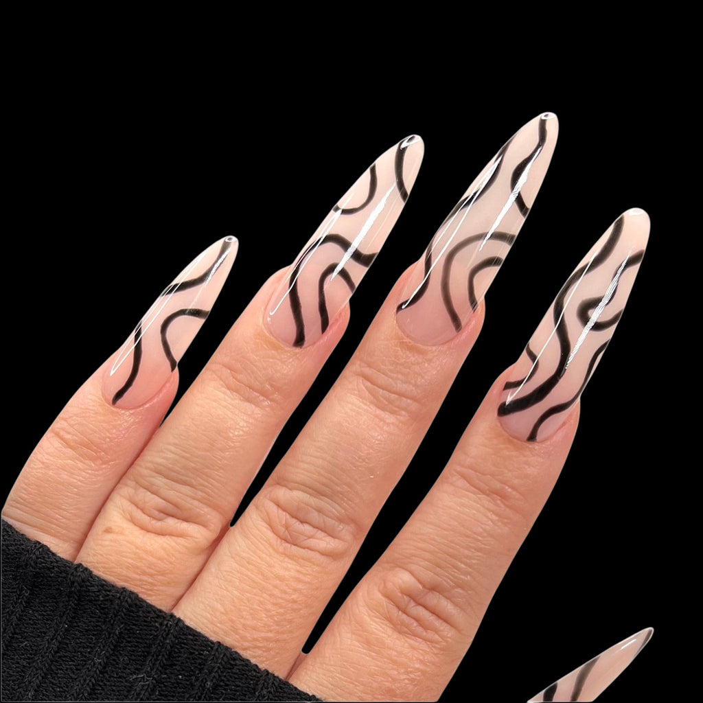 XL Oval Quick Gel Tips by Painted Desert