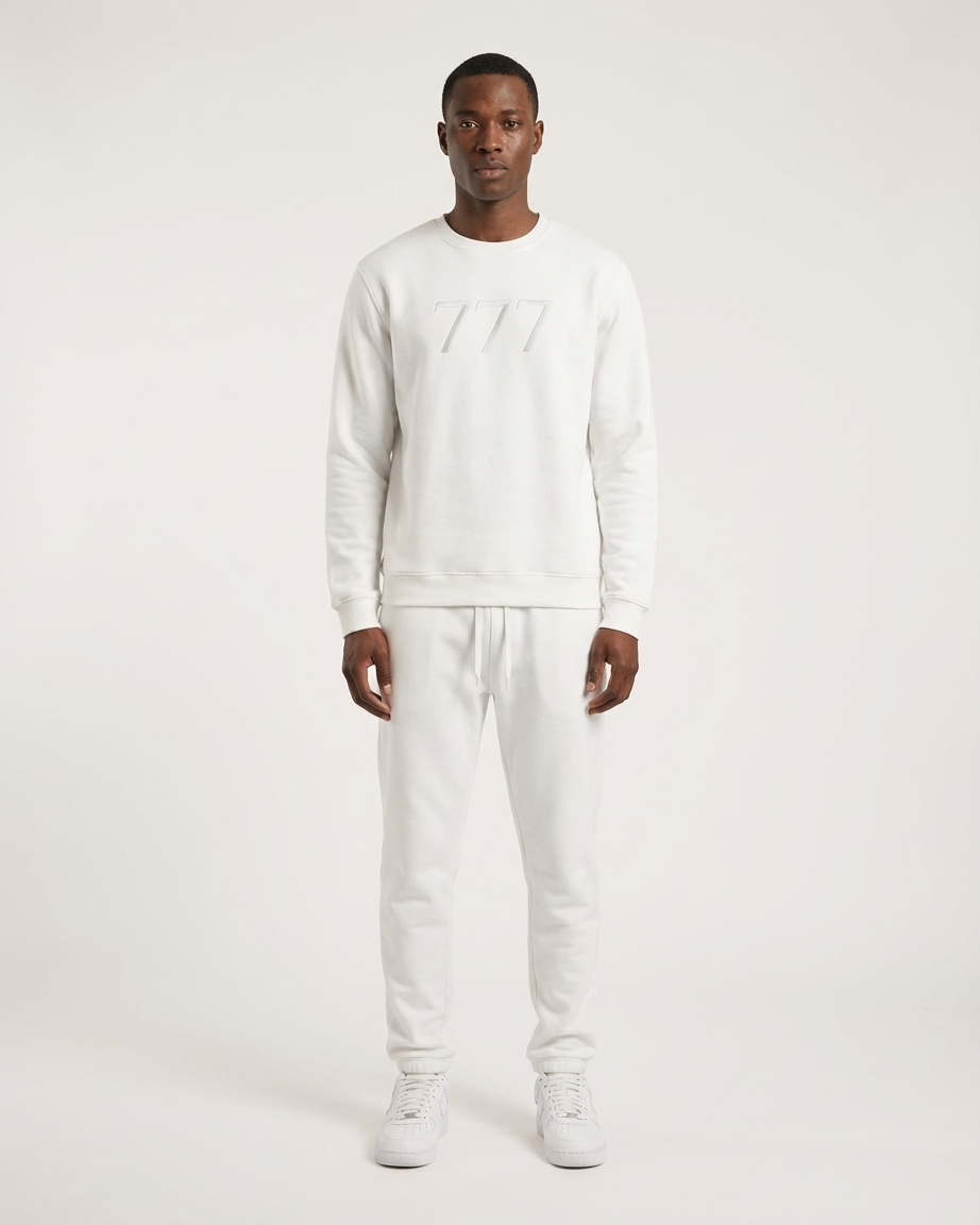 777 Divine Fit-White - AetherLux.Shop