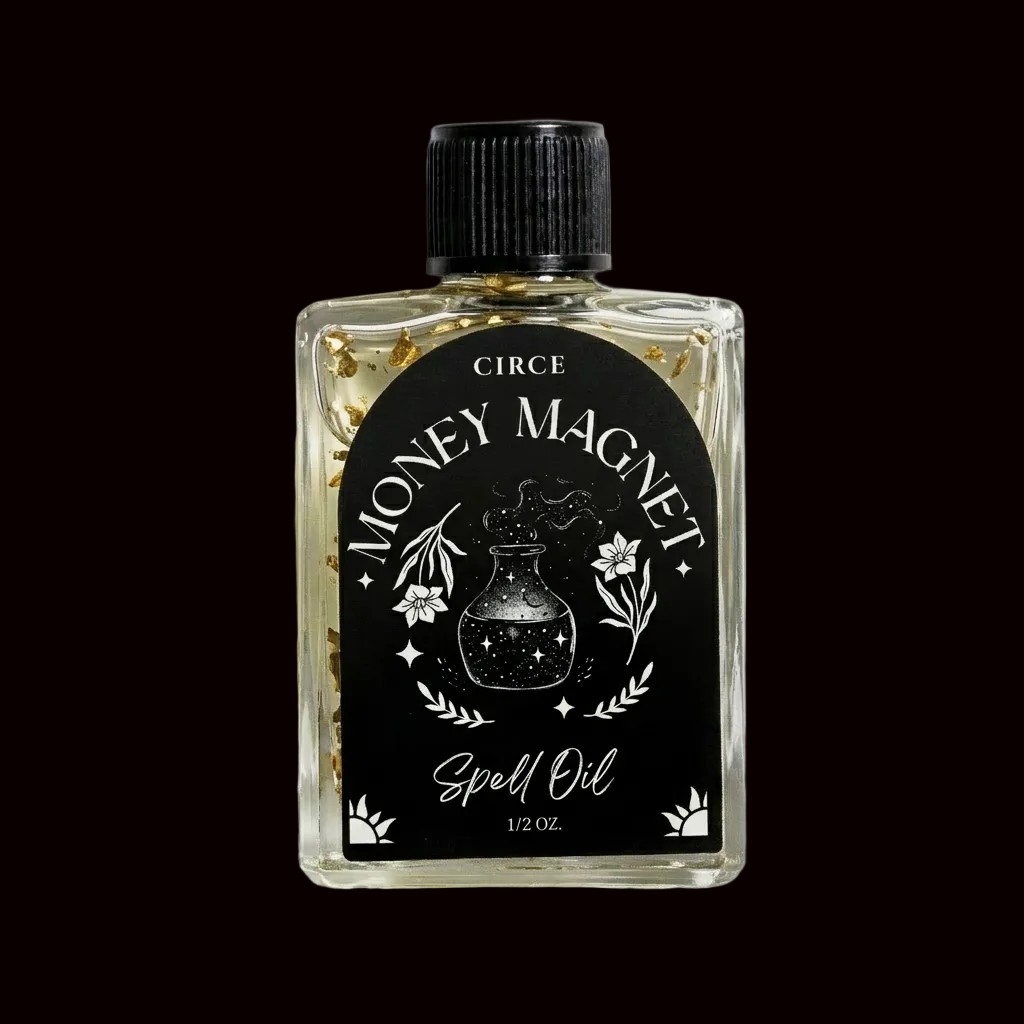 Money Magnet | Spell Oil 1/2 oz by Circe Boutique