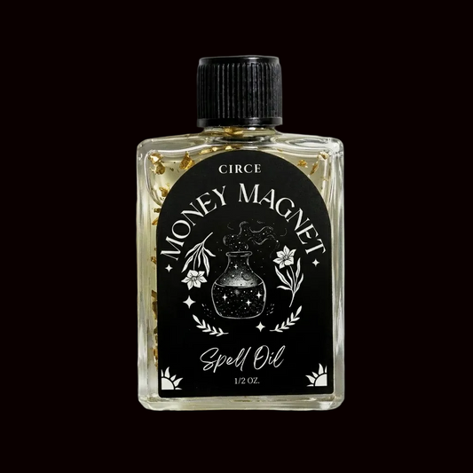 Money Magnet | Spell Oil 1/2 oz by Circe Boutique
