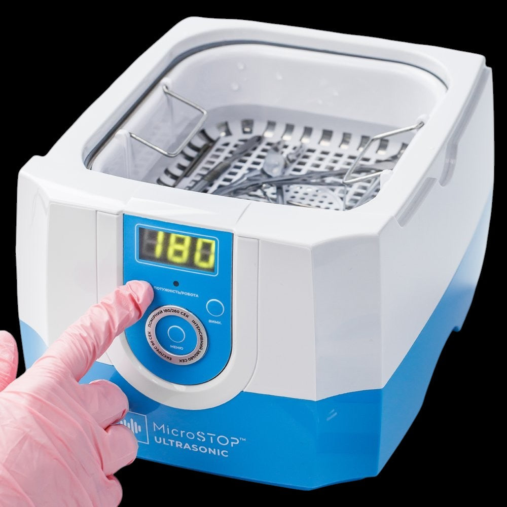 MicroStop Ultrasonic Cleaner PROF by kvadrat store