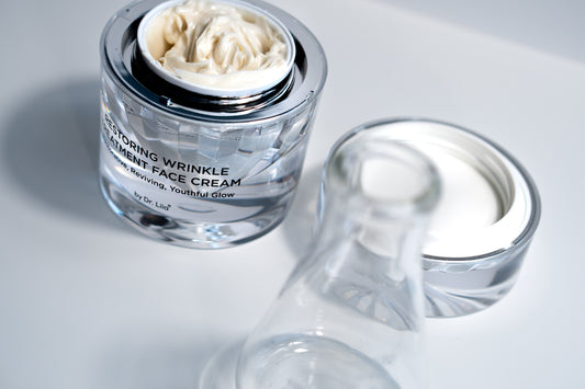 Wrinkle Treatment Cream, Peptides & CoQ10 - AetherLux.Shop