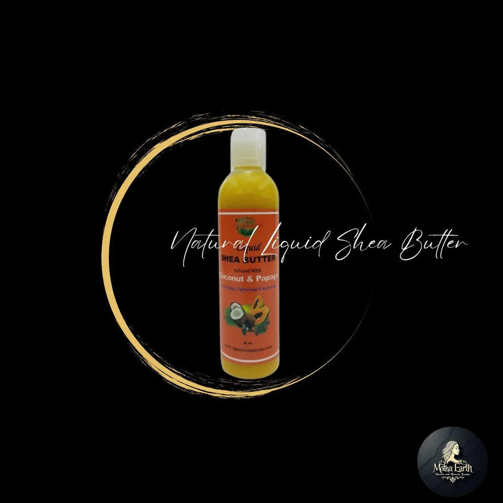 Natural Liquid Shea Butter