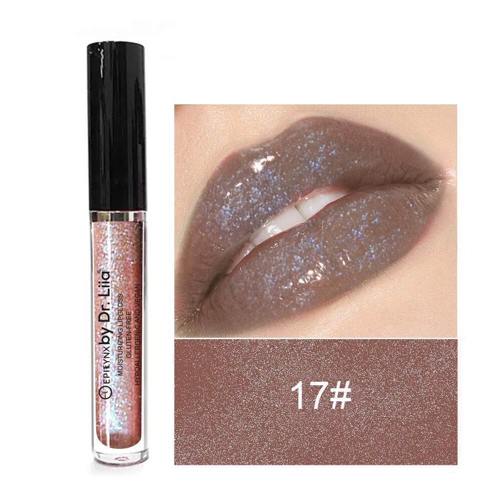 High-Shine Lip Gloss for Dry, Thinning Lips - AetherLux.Shop